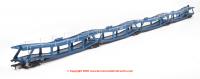 RT-OO-CAR4-402B Revolution Trains Quad set Cartic-4 car carrier - MAT-Transauto blue